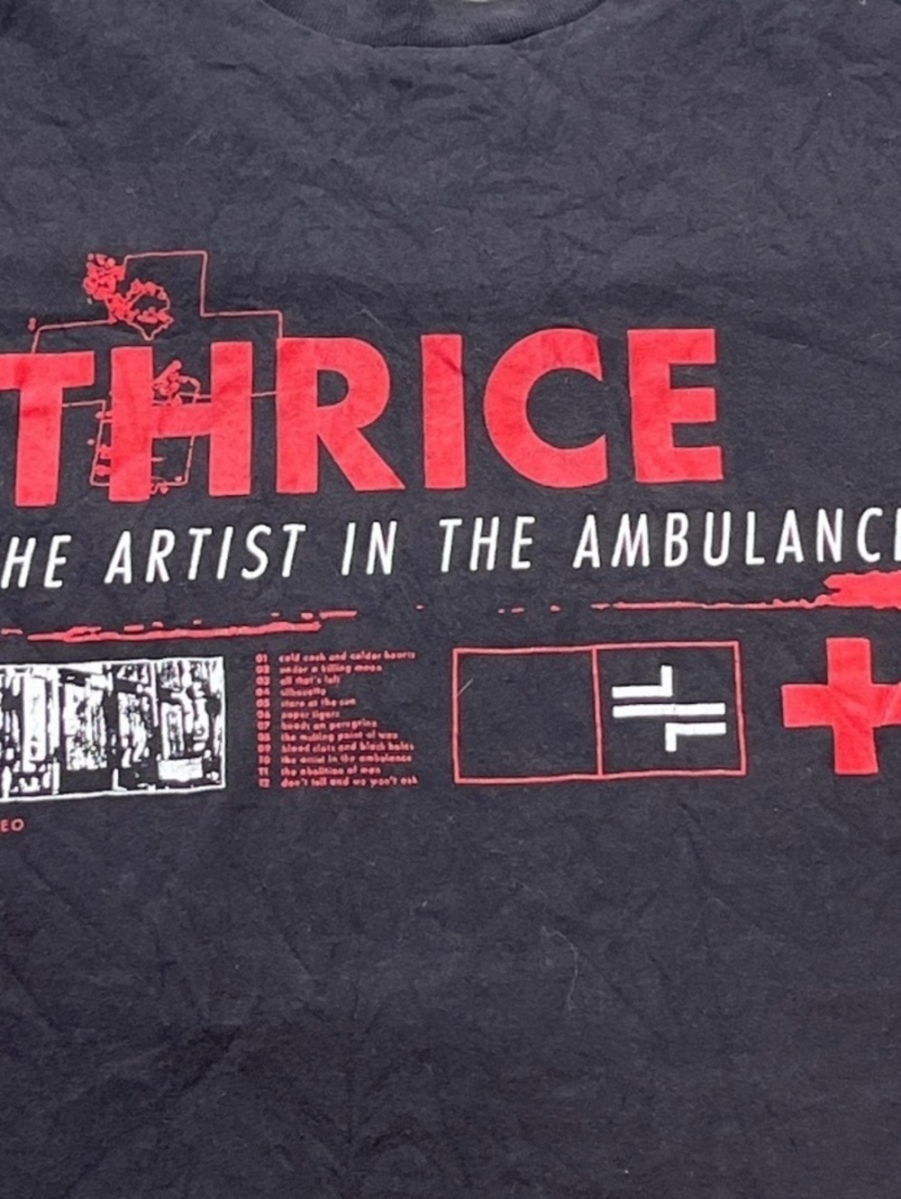 Thrice Preowned Large T-shirt